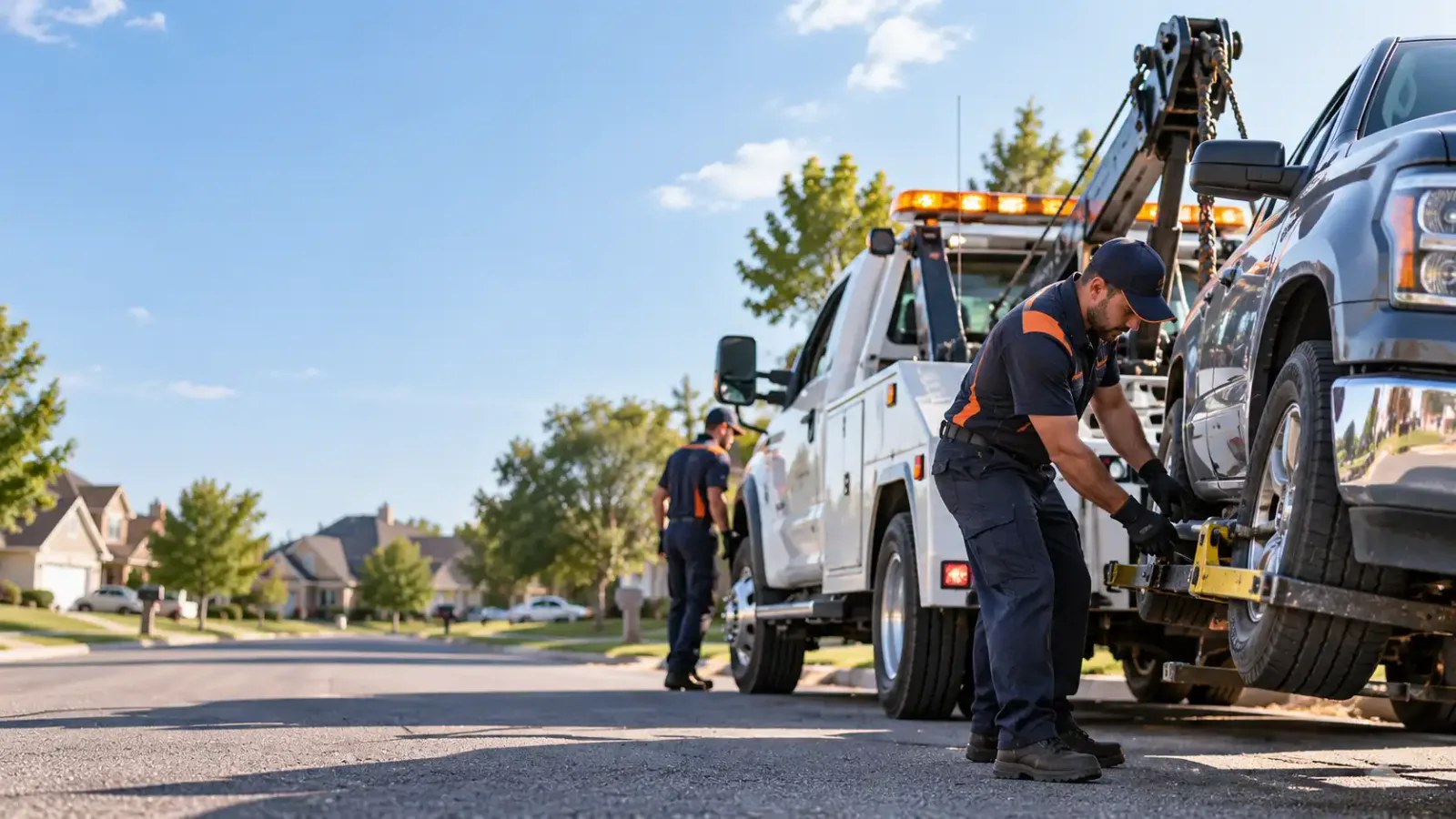 Wheel Lift Towing in Treynor, IA